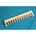 
  ECHELLE SIMPLE POUR CUISSON DES CARREAUX - 1280°C - HAUT 29 cm - Supports de cuisson - Cigale et Fourmi