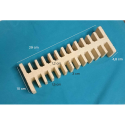 
  ECHELLE DOUBLE POUR CUISSON DES CARREAUX - 1280°C - HAUT 29 cm - Supports de cuisson - Cigale et Fourmi