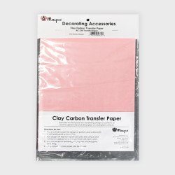 PAPIER CARBONE POUR TRANSFERT SUR ARGILE