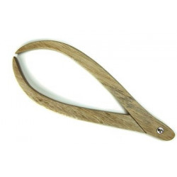 COMPAS DE POTIER EN BOIS - LONG 20 cm