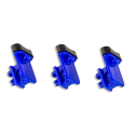 
  LOT DE 3 GLISSIERES BASIC BLEU - Outils Giffin Grip - Cigale et Fourmi