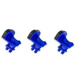 LOT DE 3 GLISSIERES - BASIC BLEU HAUT