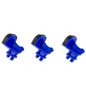 
  LOT DE 3 GLISSIERES SLIDER BASIC HAUT - Outils Giffin Grip - Cigale et Fourmi