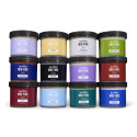 
  KIT DE 12 EMAUX PREPARES MID-FIRE SPEEDBALL - 118 ml - Emaux liquides SPEEDBALL MID-FIRE GLAZES 1200°C - 1222°C - Cigale et Fourmi