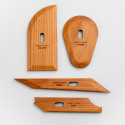
  KIT DE DEMARRAGE - OUTILS BOIS - GARRITY TOOLS - Estèques Garrity Tools - Cigale et Fourmi