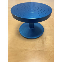 TOURNETTE DE TABLE HAUTE FONTE DIA 250 mm - HAUT 190 mm