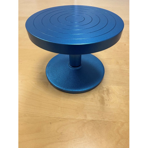 
  TOURNETTE DE TABLE EN ACIER DIA 220 mm - HAUT 180 mm - tournette poterie - Cigale et Fourmi
  
