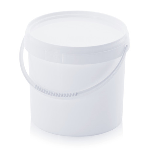 
  SEAU PLASTIQUE 5,6 LITRES - AVEC COUVERCLE - Seaux - Cigale et Fourmi