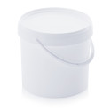 
  SEAU PLASTIQUE 5,6 LITRES - AVEC COUVERCLE - Seaux - Cigale et Fourmi