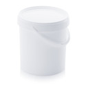 
  SEAU PLASTIQUE 10,8 LITRES - AVEC COUVERCLE - Seaux - Cigale et Fourmi