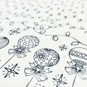 
  PAPIER TRANSFERT - DECORATION LUMINEUSE NOEL - Papiers transfert - Cigale et Fourmi