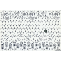 
  PAPIER TRANSFERT - DECORATION LUMINEUSE NOEL - Papiers transfert - Cigale et Fourmi