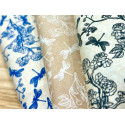 
  PAPIER TRANSFERT - CHINOISERIE BLEU - Papiers transfert - Cigale et Fourmi