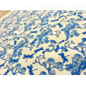 
  PAPIER TRANSFERT - CHINOISERIE BLEU - Papiers transfert - Cigale et Fourmi