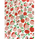 
  PAPIER TRANSFERT - PECHES ET CREME - Papiers transfert - Cigale et Fourmi