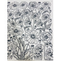 
  PAPIER TRANSFERT - COQUELICOTS - Papiers transfert - Cigale et Fourmi