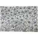 
  PAPIER TRANSFERT - COQUELICOTS - Papiers transfert - Cigale et Fourmi