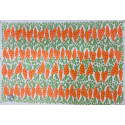 
  PAPIER TRANSFERT - POIS ET CAROTTES - Papiers transfert - Cigale et Fourmi