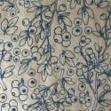 
  PAPIER TRANSFERT - MYRTILLES - BLEU - Papiers transfert - Cigale et Fourmi