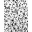 
  PAPIER TRANSFERT - BRANCHES DE CERISIER - Papiers transfert - Cigale et Fourmi