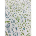 
  PAPIER TRANSFERT - LEGUMES - Papiers transfert - Cigale et Fourmi