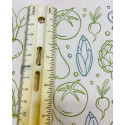 
  PAPIER TRANSFERT - LEGUMES - Papiers transfert - Cigale et Fourmi