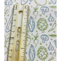 
  PAPIER TRANSFERT - LEGUMES - Papiers transfert - Cigale et Fourmi