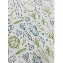 
  PAPIER TRANSFERT - LEGUMES - Papiers transfert - Cigale et Fourmi