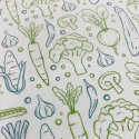 
  PAPIER TRANSFERT - LEGUMES - Papiers transfert - Cigale et Fourmi