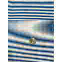 
  PAPIER TRANSFERT - RAYURES - BLEU - Papiers transfert - Cigale et Fourmi