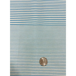 PAPIER TRANSFERT - RAYURES - TURQUOISE