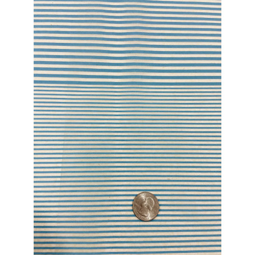 
  PAPIER TRANSFERT - RAYURES - TURQUOISE - Papiers transfert - Cigale et Fourmi