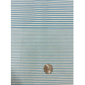 
  PAPIER TRANSFERT - RAYURES - TURQUOISE - Papiers transfert - Cigale et Fourmi
