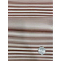 
  PAPIER TRANSFERT - RAYURES - MARRON - Papiers transfert - Cigale et Fourmi