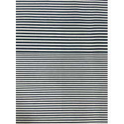 PAPIER TRANSFERT - RAYURES - NOIR