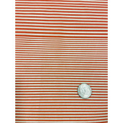 PAPIER TRANSFERT - RAYURES - ROUGE