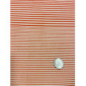 
  PAPIER TRANSFERT - RAYURES - ROUGE - Papiers transfert - Cigale et Fourmi