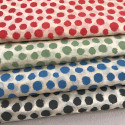 
  PAPIER TRANSFERT - A POIS - ROUGE - Papiers transfert - Cigale et Fourmi