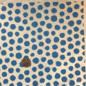 
  PAPIER TRANSFERT - A POIS - BLEU - Papiers transfert - Cigale et Fourmi