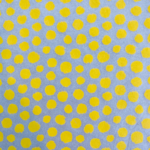 
  PAPIER TRANSFERT - A POIS - JAUNE - Papiers transfert - Cigale et Fourmi