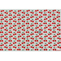 
  PAPIER TRANSFERT - CERISES - Papiers transfert - Cigale et Fourmi