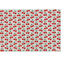 
  PAPIER TRANSFERT - CERISES - Papiers transfert - Cigale et Fourmi