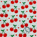 
  PAPIER TRANSFERT - CERISES - Papiers transfert - Cigale et Fourmi