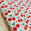 
  PAPIER TRANSFERT - CERISES - Papiers transfert - Cigale et Fourmi