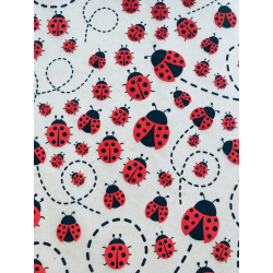 PAPIER TRANSFERT - COCCINELLES