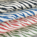 
  PAPIER TRANSFERT - RAYURES ZEBREES - Papiers transfert - Cigale et Fourmi