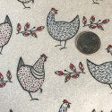 
  PAPIER TRANSFERT - POULES - Papiers transfert - Cigale et Fourmi