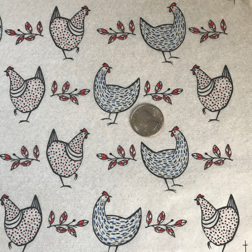 
  PAPIER TRANSFERT - POULES - Papiers transfert - Cigale et Fourmi