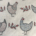 
  PAPIER TRANSFERT - POULES - Papiers transfert - Cigale et Fourmi