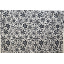 
  PAPIER TRANSFERT - DENTELLE DE FLOCON DE NEIGE - NOIR - Papiers transfert - Cigale et Fourmi
